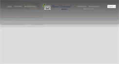 Desktop Screenshot of hotelcolonialgranada.com